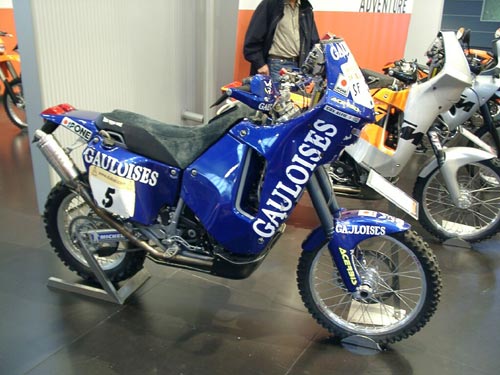 KTM  Werksrenner 2002