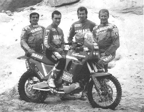 SONAUTO Team 1991
